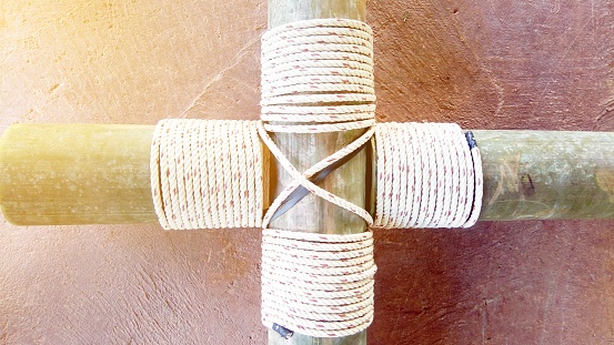 Style Filter Rope Rope Knot Linesoft Filter Effect Soft Focus Low Light Stock ...