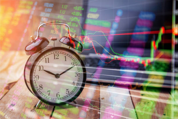istock business schedule concept with black alarm clock with blank scre 640088614