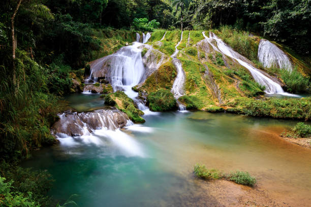 istock El Nicho - famous waterfalls on Cuba 640089982