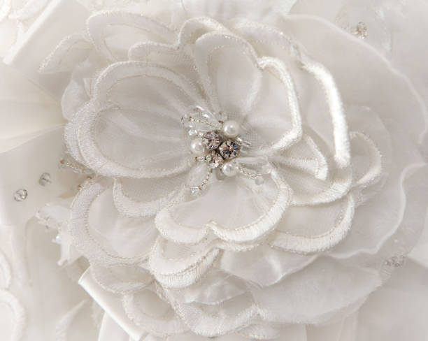 istock Wedding Dress Detail 640093832