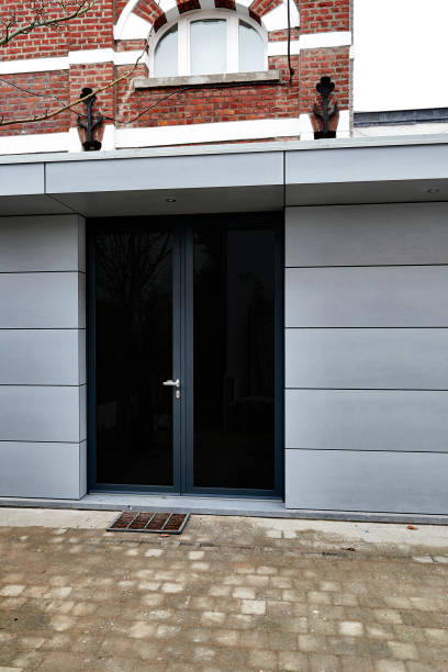 istock New modern extension of a house 640093864