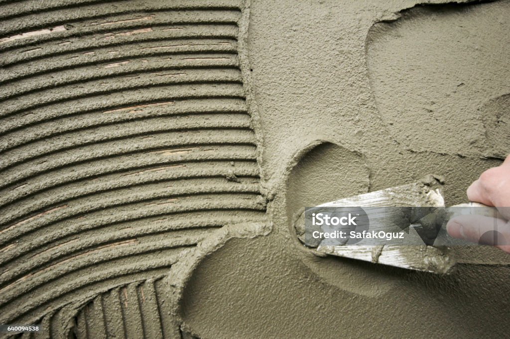 Baustelle - Lizenzfrei Beton Stock-Foto