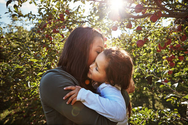 istock Nothing compares to the love she has for her daughter 640094880
