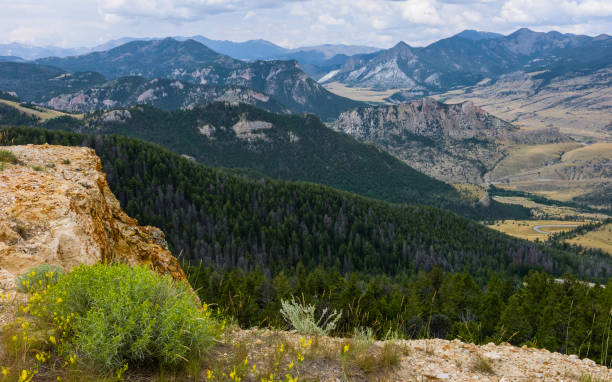 istock Bear Tooth Mountans, Montana, USA. 640096674