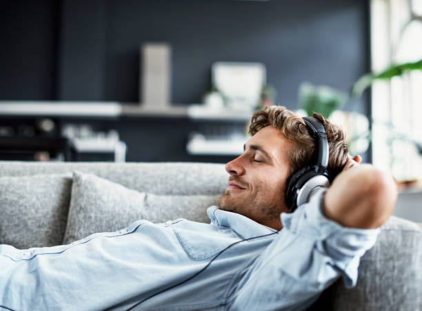 istock Listening to some relaxing music 640096968