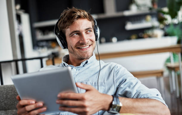 istock He's got all his favourite tracks in one place 640097020