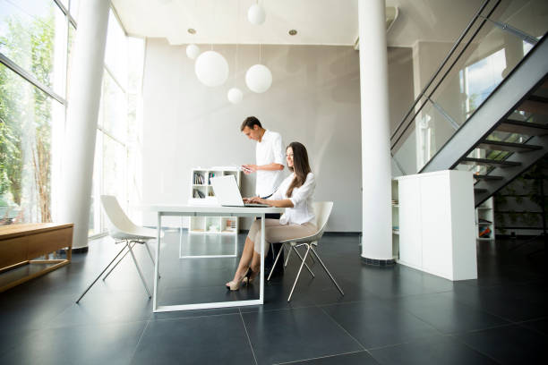istock Young people in the office 640098456