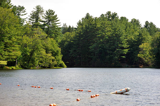 Lake in Black Rock State Park