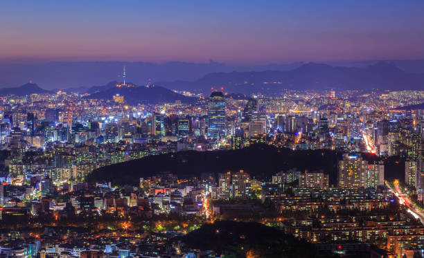 istock Seoul City, South Korea. 640101830