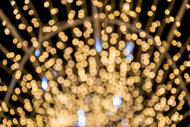 istock bokeh, light and abstract background decoration 640101960