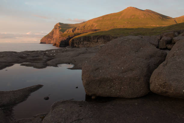 Faroe Islands stock photo