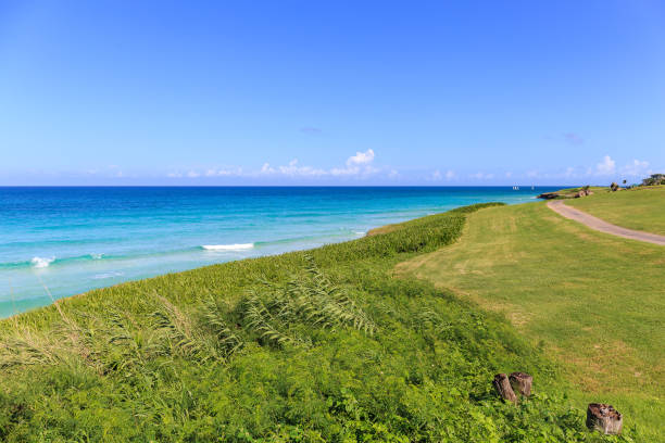 istock Coastline and Golf course of Varadero 640105292