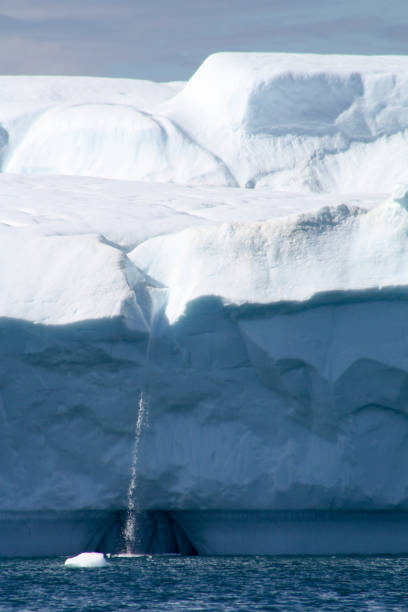 Iceberg, Ilulissat, Greenland stock photo