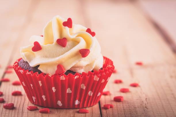 istock homemade valentine cupcakes with red sugar hearts 640109878