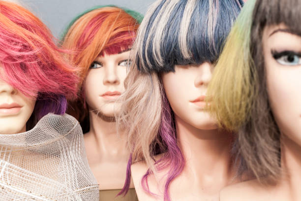 istock Beautiful hair dye 640110156
