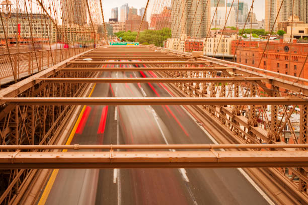 istock Views of the Brooklyn Bridge. 640115096