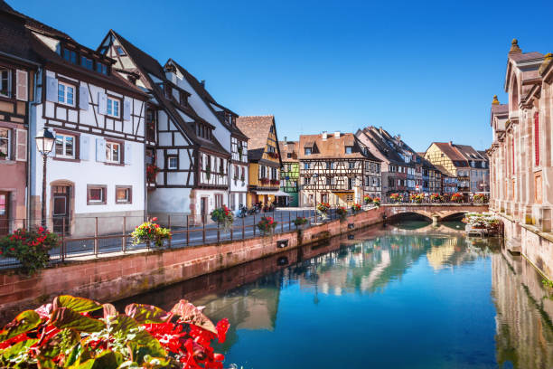 Town of Colmar Town of Colmar little venice london stock pictures, royalty-free photos & images