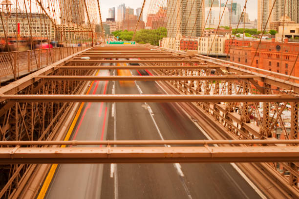 istock Views of the Brooklyn Bridge. 640115372