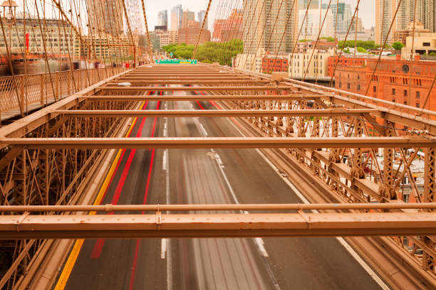 istock Views of the Brooklyn Bridge. 640115718