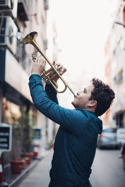 istock Musician playing trumpet 640115870