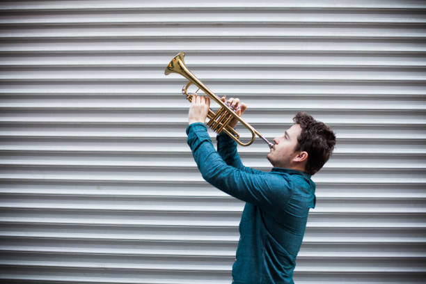 istock Musician playing trumpet 640116820