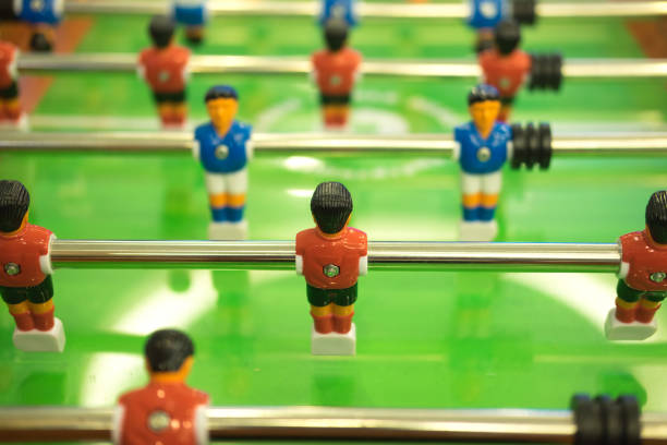 istock Table football soccer game 640117254