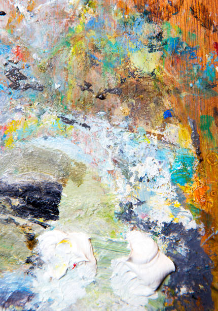 istock oil painting abstract background 640118090