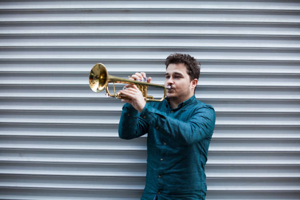 istock Musician playing trumpet 640118244