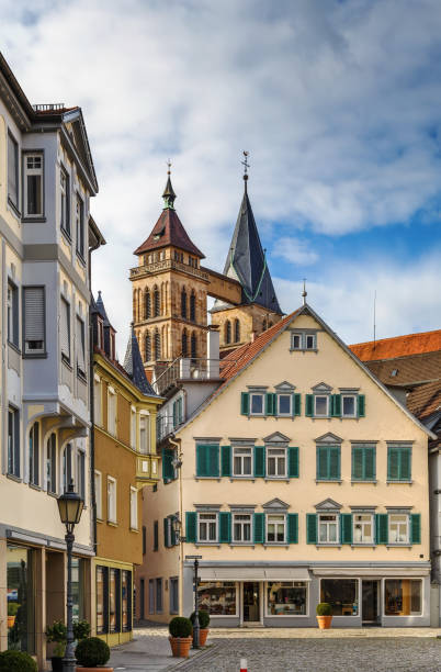istock square in Esslingen am Neckar, Germany 640118310