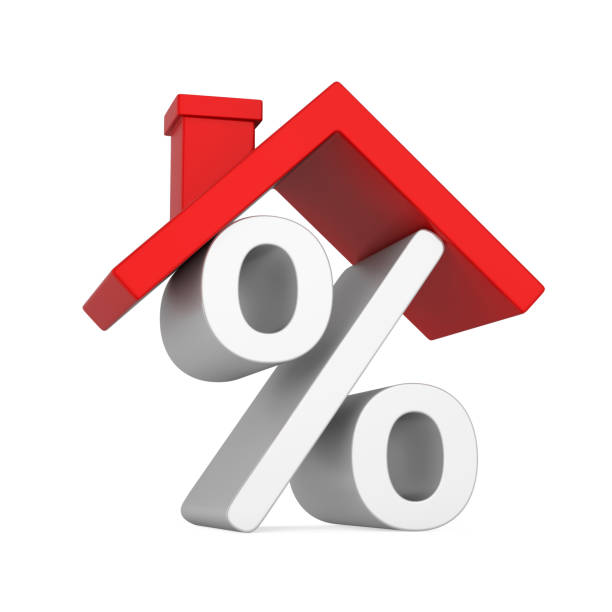 istock House and Percent Symbol 640119746