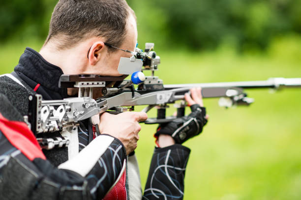 istock Free rifle sport shooting 640121422