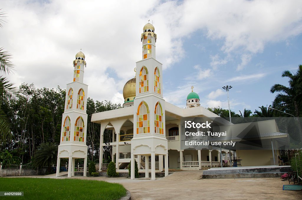 Photo libre de droit de Bâtiment Pak Cheed Masjid Ou Mosquée Miftahul