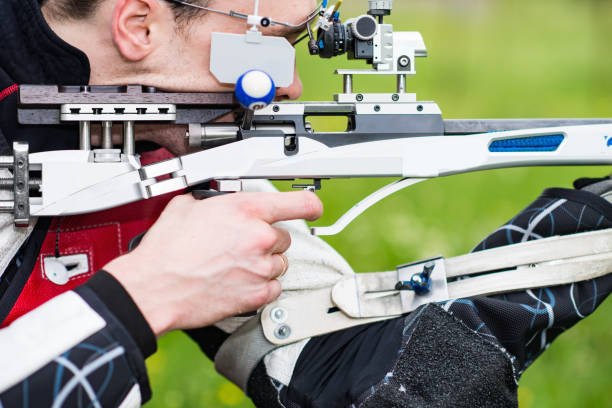 Sport shooting pro, free rifle discipline
