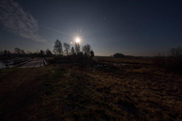 istock Lock between to lakes near Ringsted, Denmark 640122728