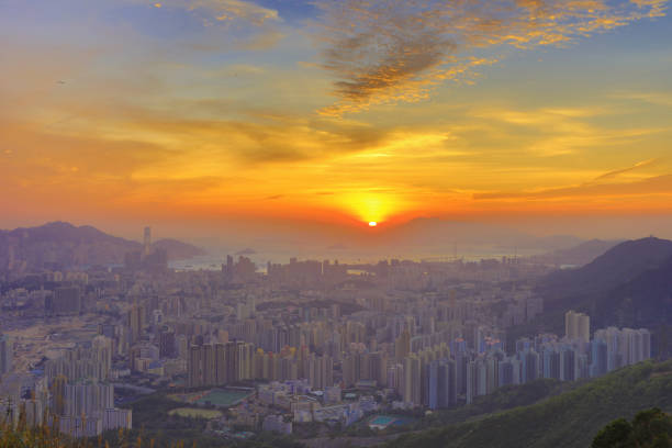 istock Hong Kong which seen from Kowloon East District 640126912
