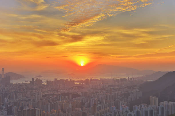 istock Hong Kong which seen from Kowloon East District 640127234