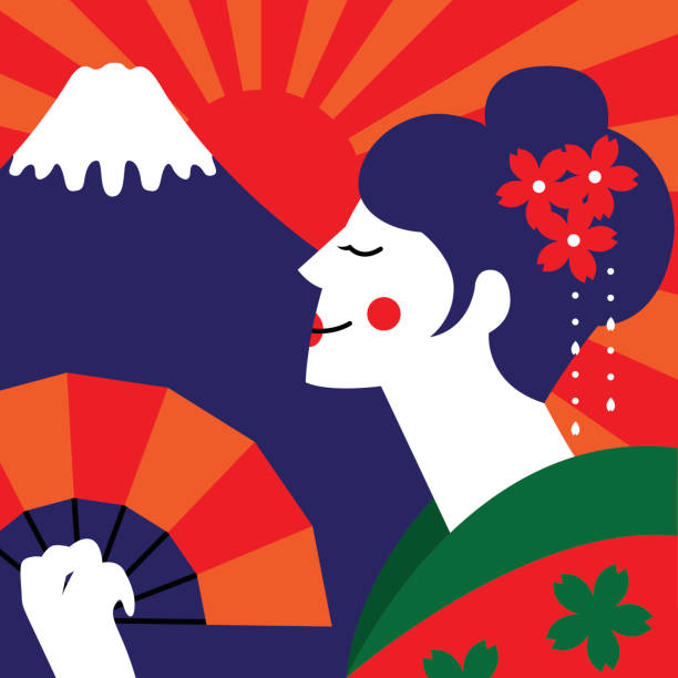 舞子さん イラスト素材 歌舞伎 金閣寺 芸者 Istock 舞子さん イラスト素材 歌舞伎 金閣寺 芸者 Istock