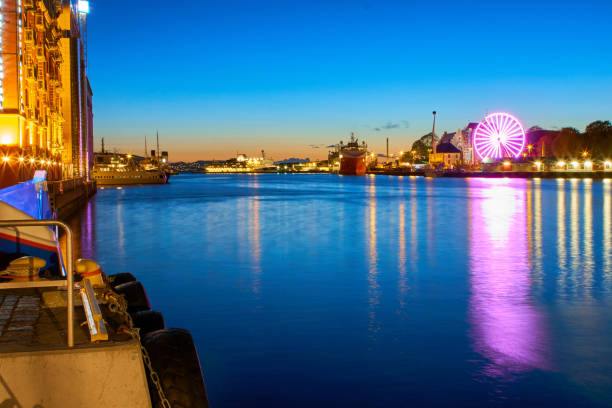 istock Bergen's port sunset in springrtime 640130100