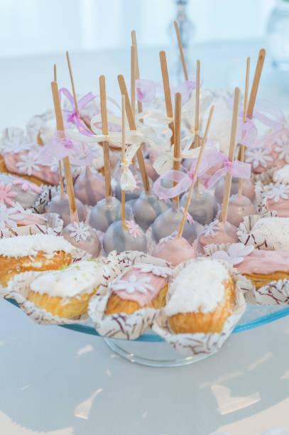 istock beautiful cakes in the Swedish wedding table 640130328