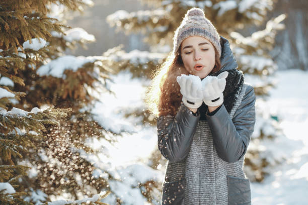 istock Girl in a park 640131746