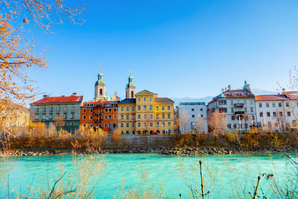 istock Innsbruck cityscape, Austria 640133614