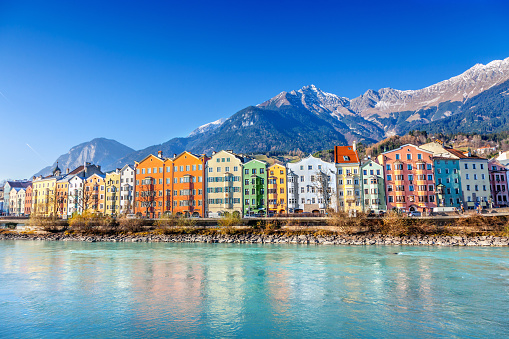 Innsbruck cityscape, Austria photo