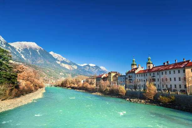 istock Innsbruck cityscape, Austria 640137388