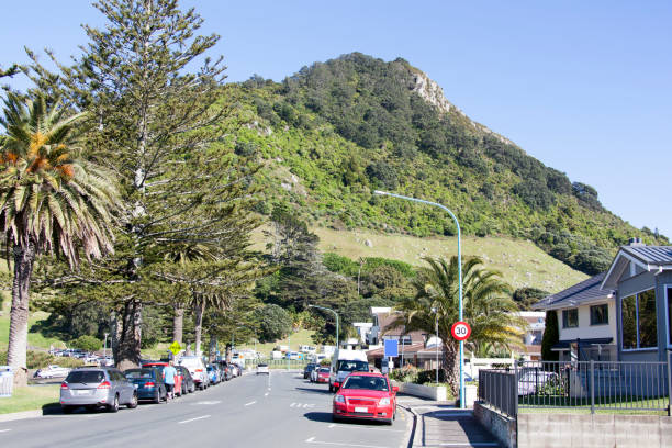 istock Resort Town Street 640138536
