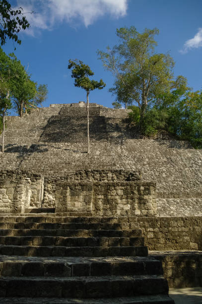 istock Steps of the pyramid stairs. 640138956