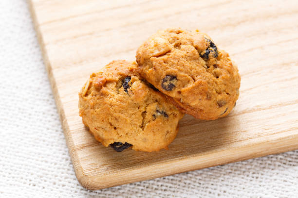 istock Homemade oatmeal cookies 640138996