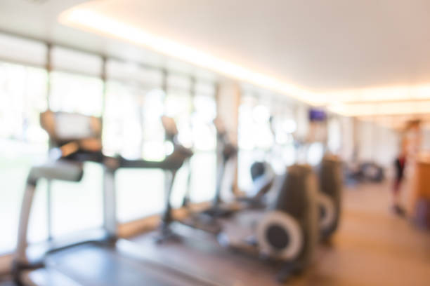 istock Blurred fitness gym 640139286