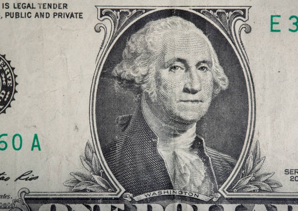 istock One hundred dollar bill close up. Money background 640139352
