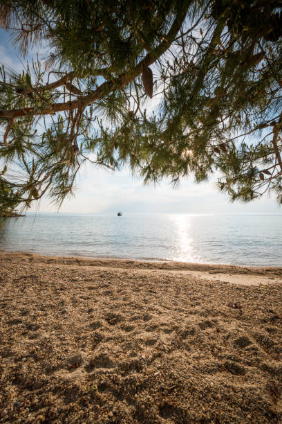 istock Beautiful landscape sky and blue sea 640141632