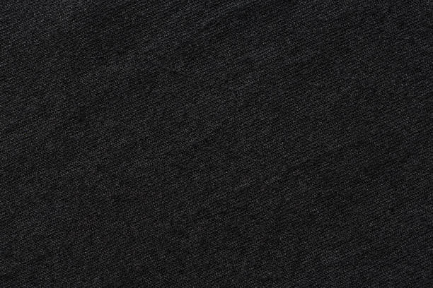 istock Black color t-shirt texture 640143512